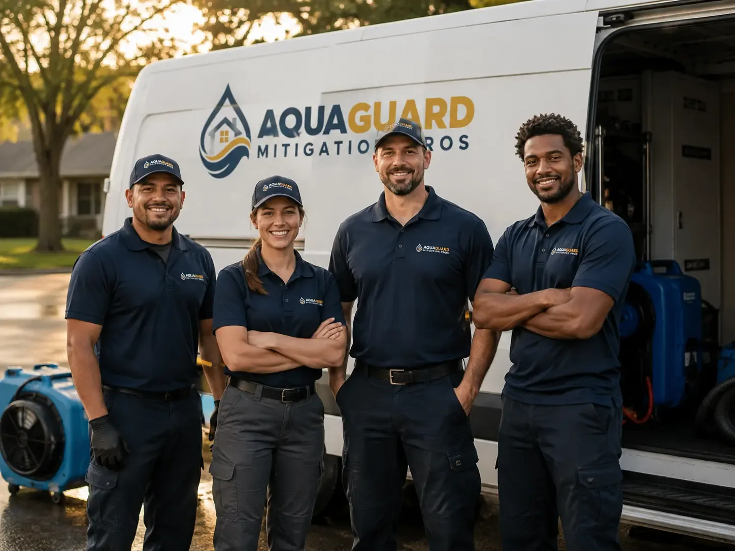 Water Damage Mitigation company in Sharon Center, OH
