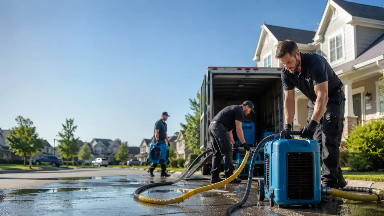 Water Damage Mitigation in Sharon Center, OH